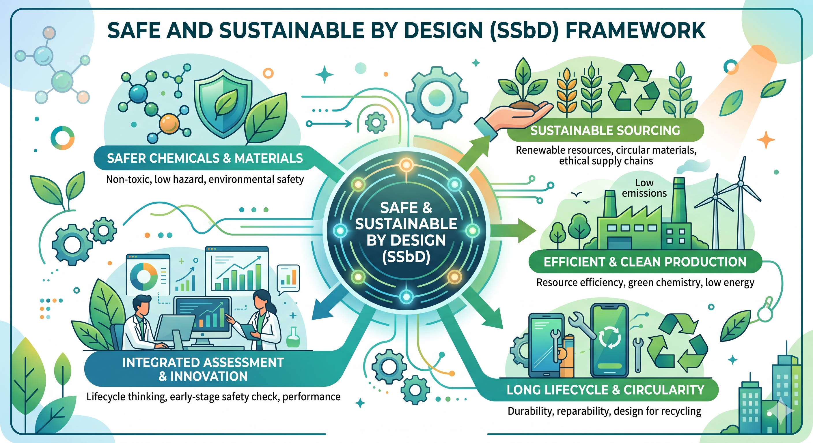 Safe and Sustainable by Design (SSbD)