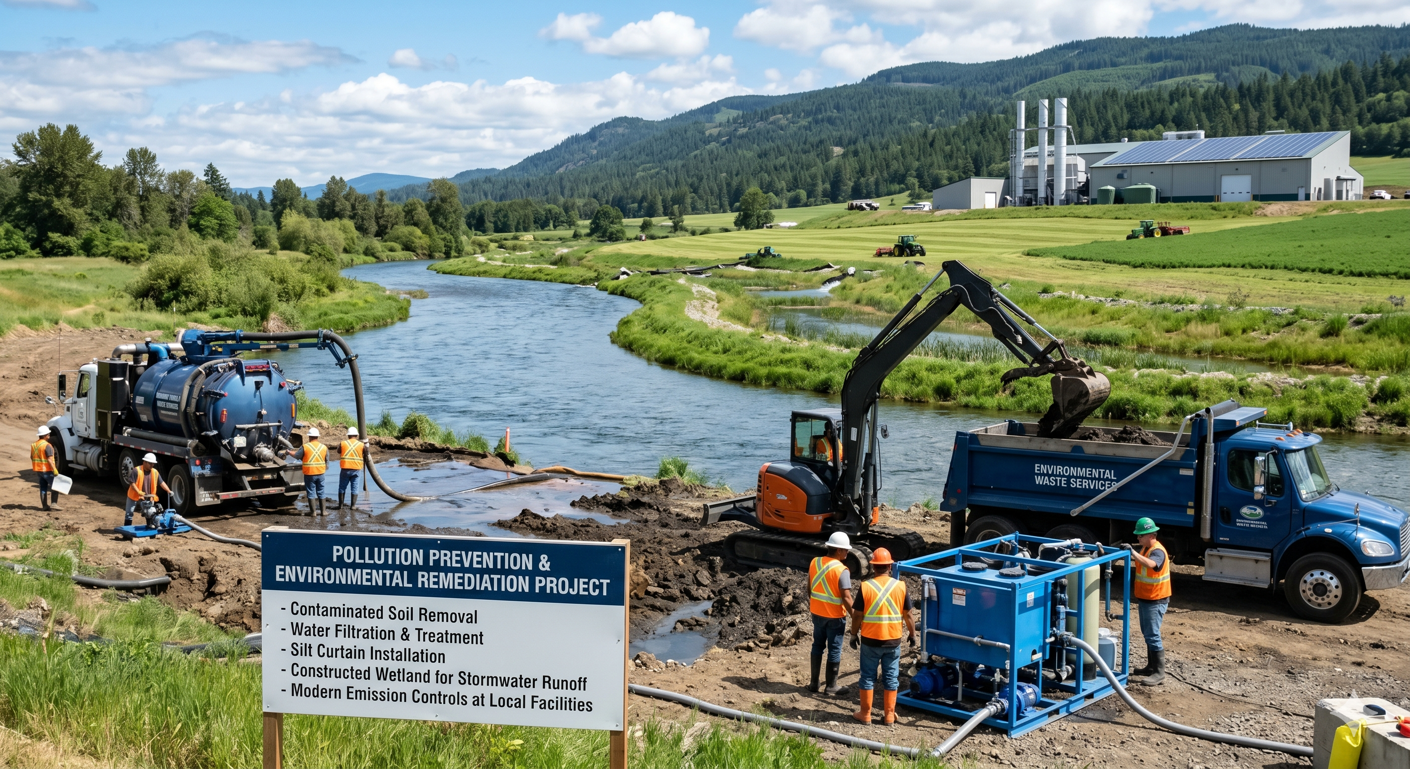 Pollution Prevention & Environmental Remediation